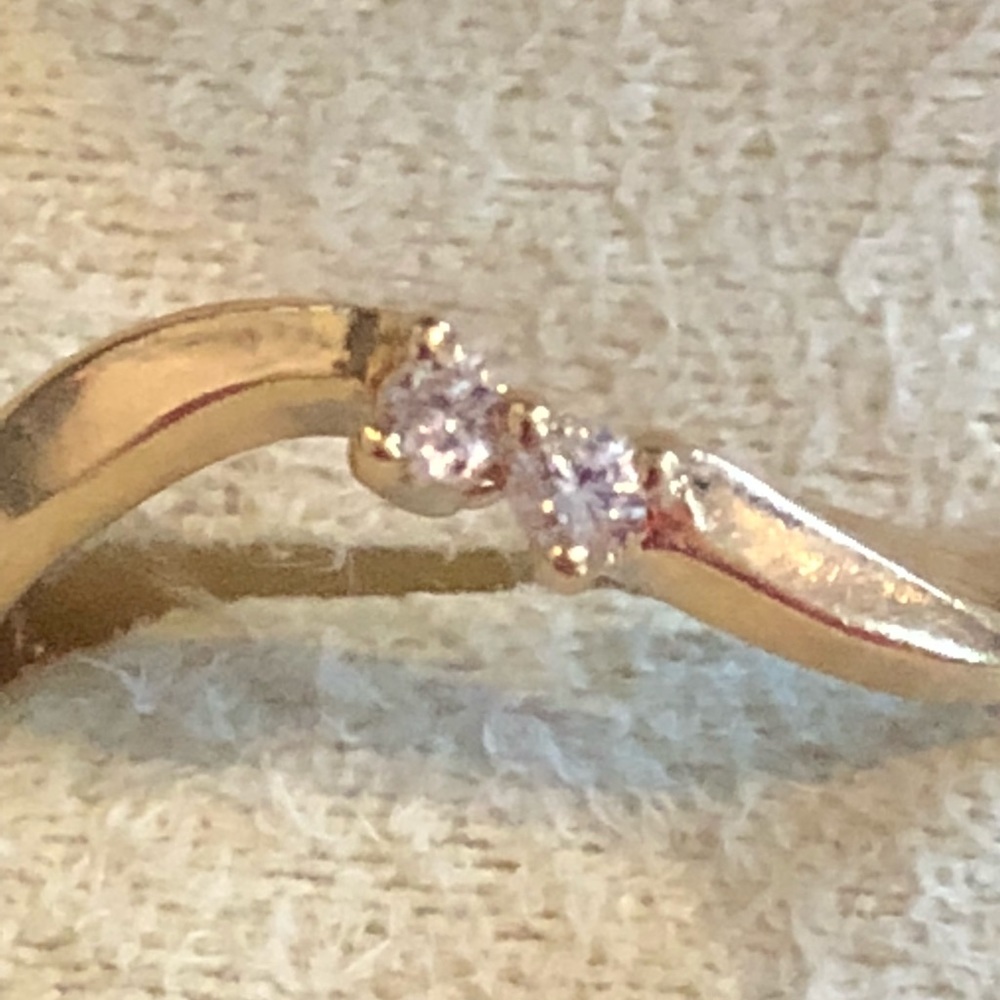 14k Wedding ring set - Picture 3 of 6